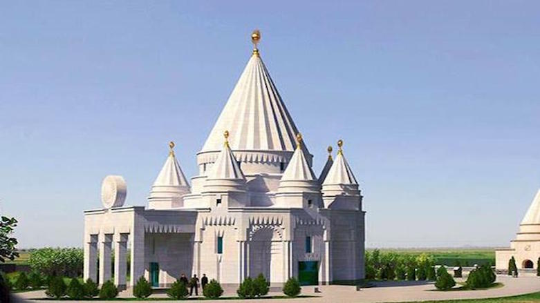 گه‌وره‌ترین په‌رستگای ئێزیدییه‌كان له‌ ئه‌رمينيا دروست ده‌كرێت